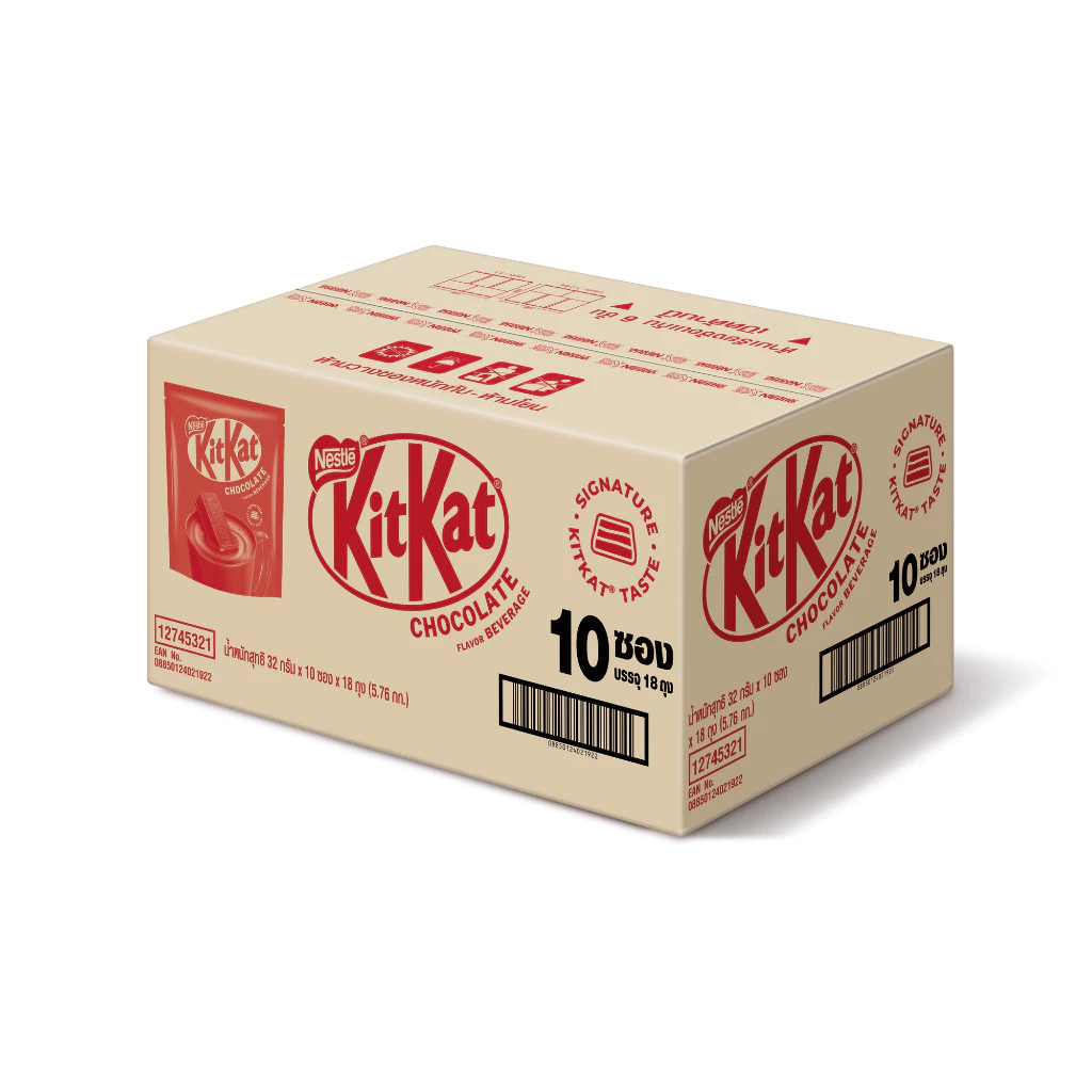 KITKAT Drink 3in1 18(10X32g)TH