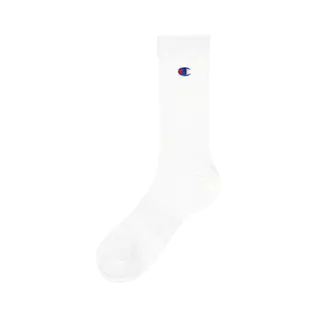 CHAMPION C Patch Crew Socks (3-Pack) ถุงเท้าสำหรับผู้ชายและผู้หญิง