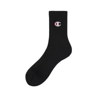 CHAMPION C Logo Mid Socks (3-Pack) ถุงเท้าสำหรับผู้ชายและผู้หญิง