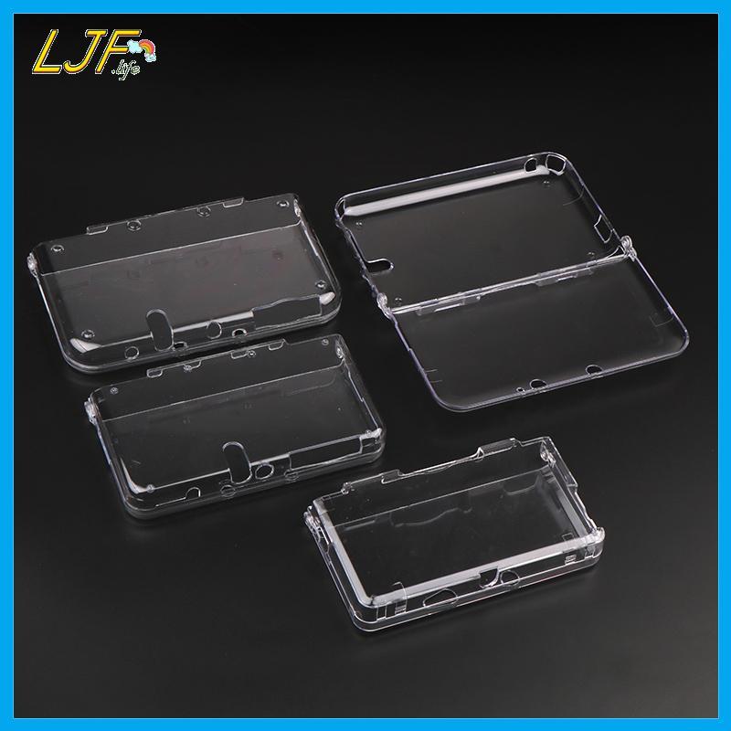 LJF Clear Split Shell โปร่งใสป้องกันกรณีฟิล์มหน้าจอ LCD ป้องกันหน้าจอ ...