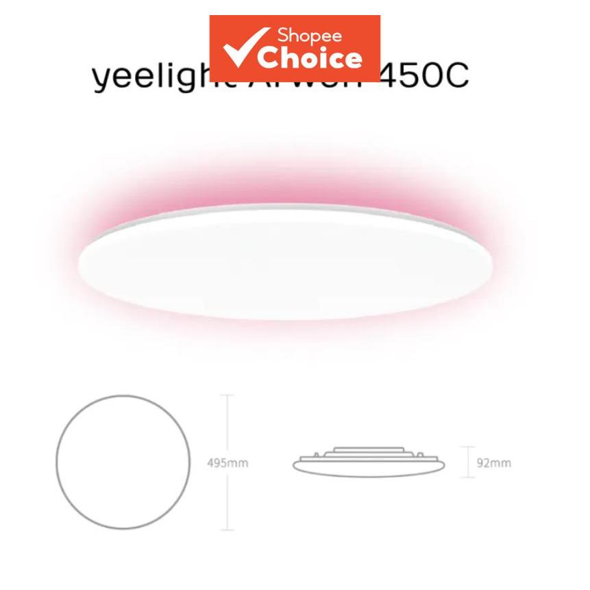 Yeelight Arwen โคมไฟเพดาน C Series – แอป WiFi ควบคุม RGB Ambient Smart ...