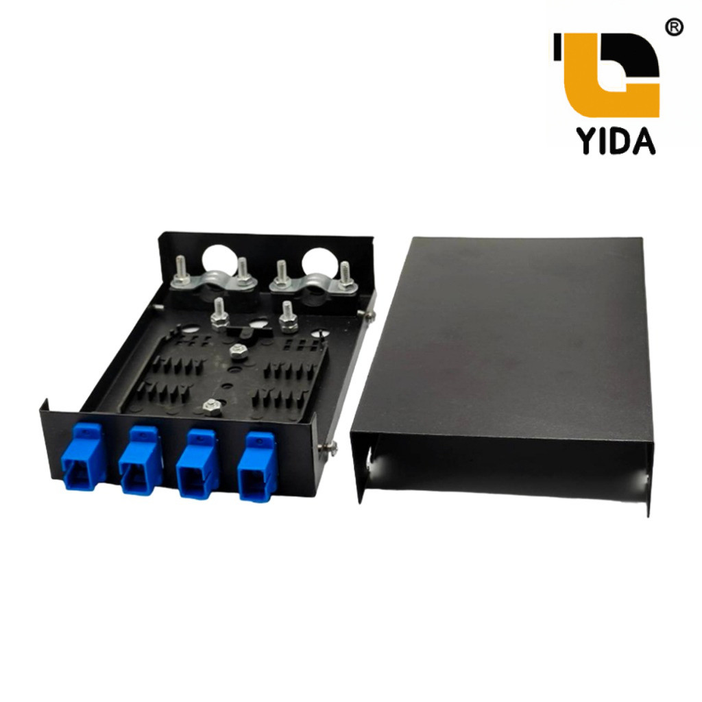 Fiber Optic Terminal Box 4 Core / 8 Core รองรับ SC LC Duplex มีแบบกล่อง ...