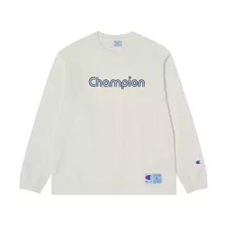 CHAMPION Long Sleeve Tee 1 เสื้อยืดแขนยาวสำหรับผู้ชายและผู้หญิง