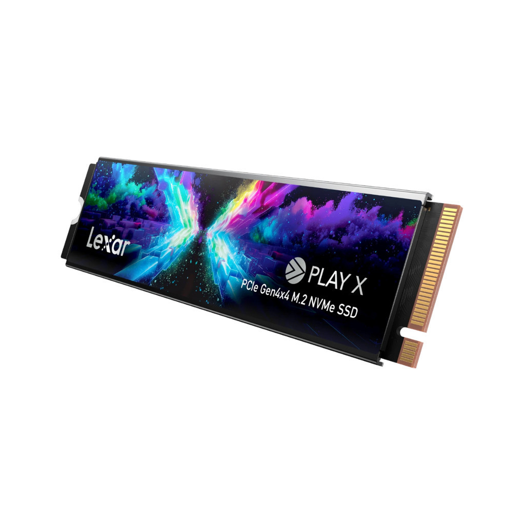 LEXAR PLAY X 512GB / 1 TB SSD M.2 PCIe 4.0 NVMe (เอสเอสดี) Up to