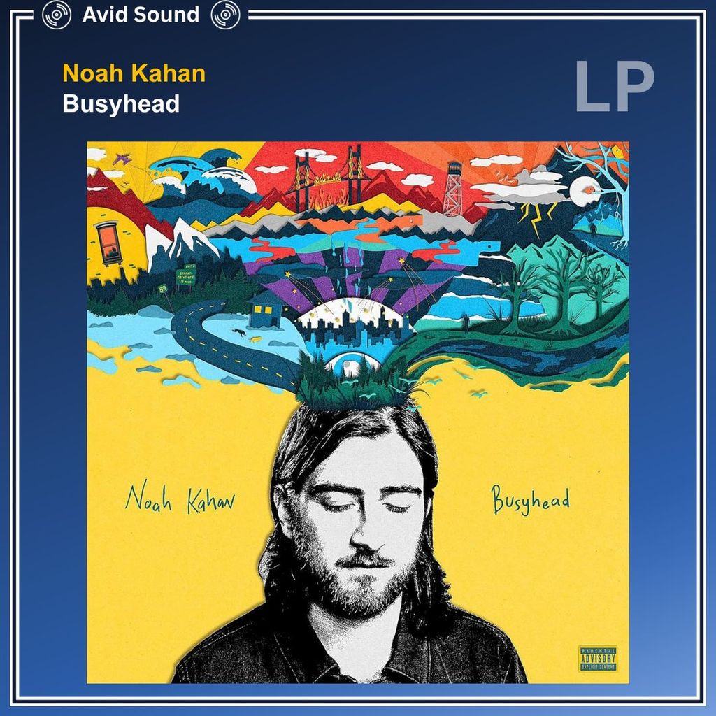แผ่นเสียง Noah Kahan Busyhead ใหม่ ซีล Noah Kahan Vinyl LP | Shopee ...
