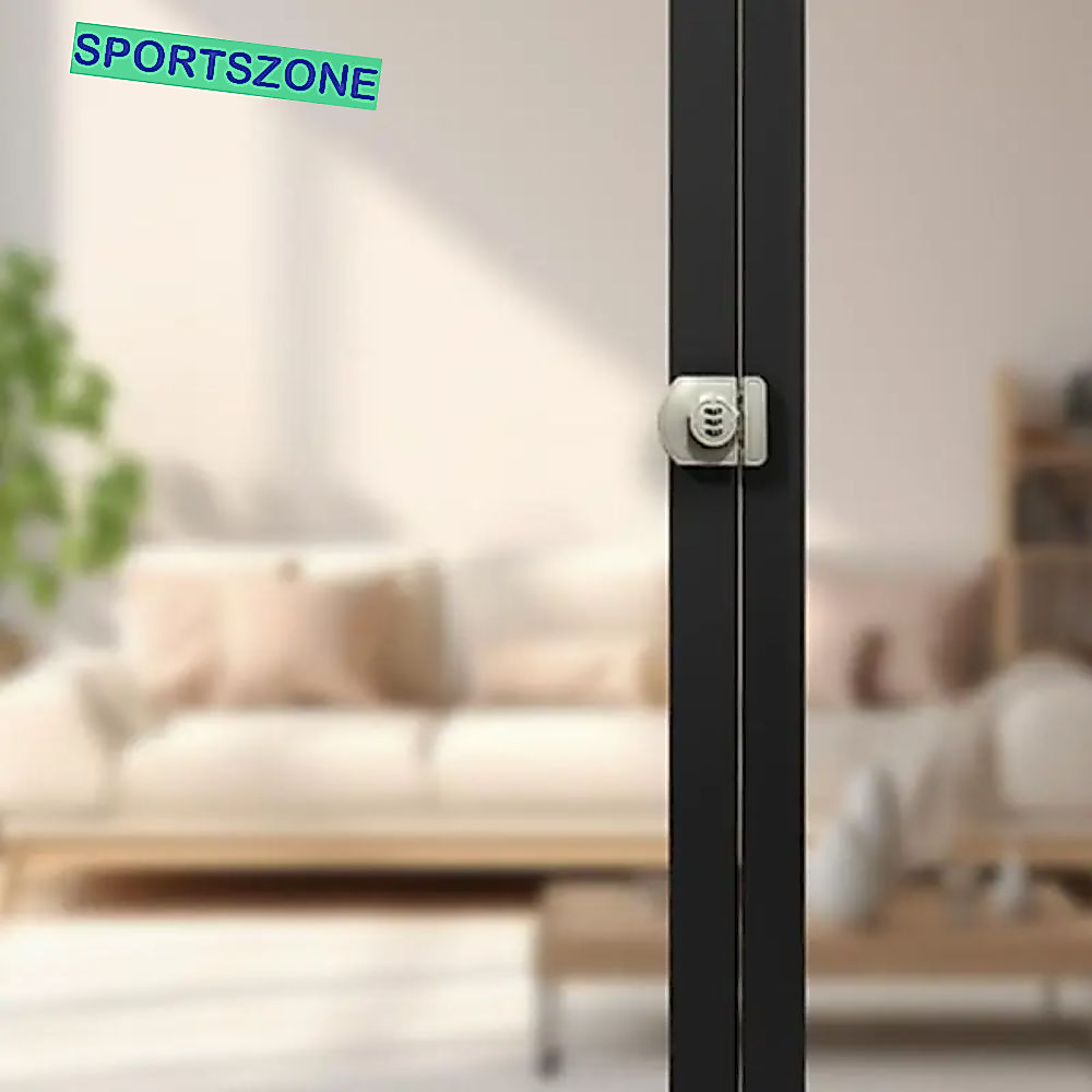SPORTSZONE Rotational Drawer Lock, ROTARY Operation Glow ล็อครหัสผ่าน ...