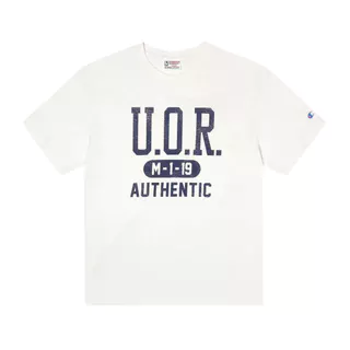 CHAMPION Regular Fit T-Shirt 3 เสื้อยืดทีเชิ๊ตผู้ชาย