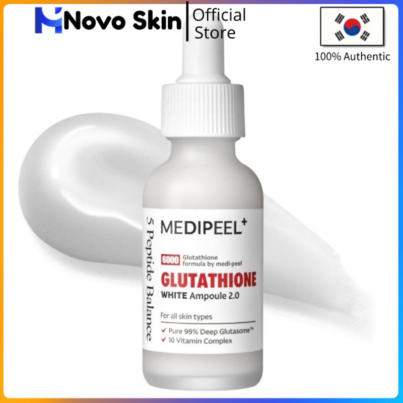 medi peel glutathione white ampoule Medipeel Bio Intense 30ml Gently pat skin with your fingers to aid absorption medi peel bio intense glutathione