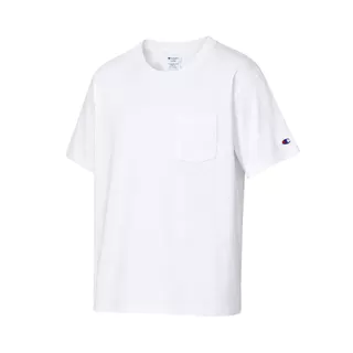 CHAMPION ESSENTIAL POCKET TEE เสื้อยืดทีเชิ๊ตผู้ชาย