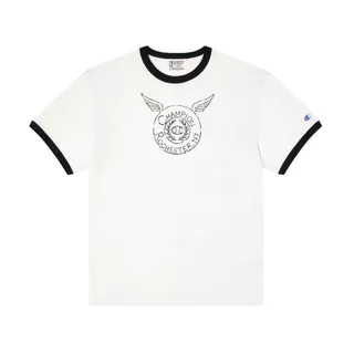 CHAMPION Ringer T-Shirt เสื้อยืดทีเชิ๊ตผู้ชาย