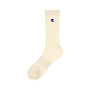 CHAMPION C Patch Crew Socks (3-Pack) ถุงเท้าสำหรับผู้ชายและผู้หญิง