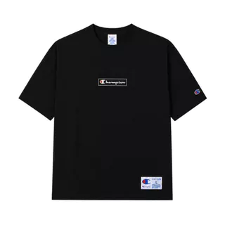CHAMPION OVERSIZE SCRIPT T-SHIRT Men เสื้อยืดโอเวอร์ไซซ์ผู้ชาย