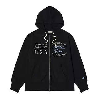 CHAMPION Reverse Weave Hood Zip-Up เสื้อฮู้ดผู้ชาย