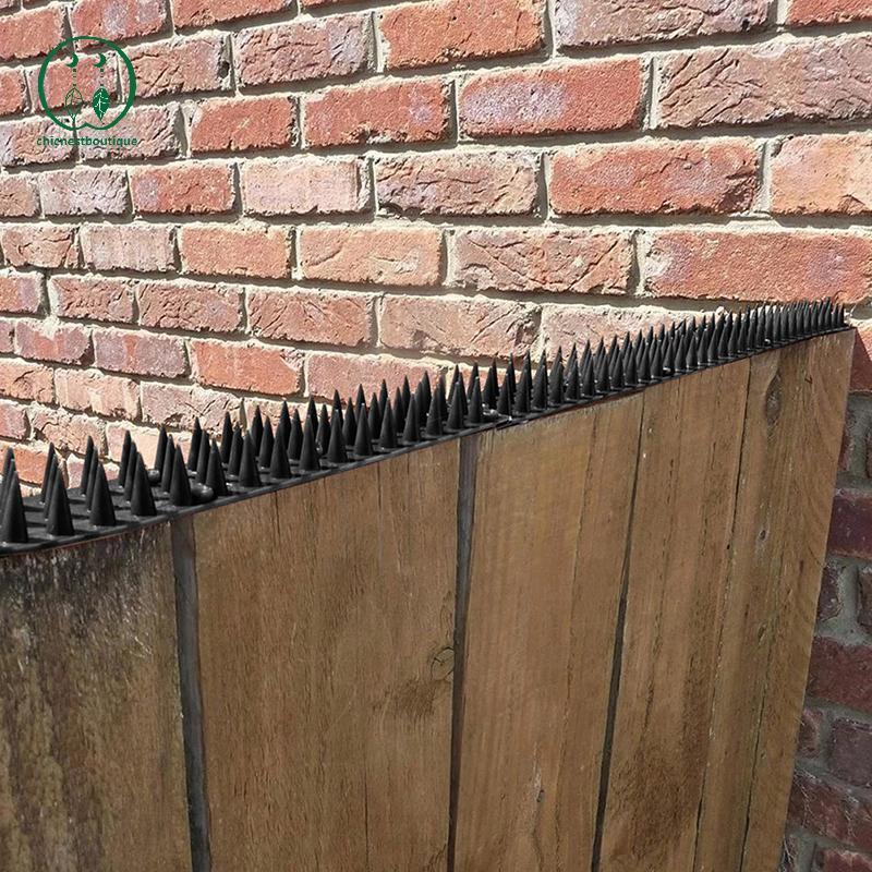 [Chicnest] 1 ชิ้นพลาสติกนก Spike รั้วผนัง Spikes Yard Bird Spikes ...