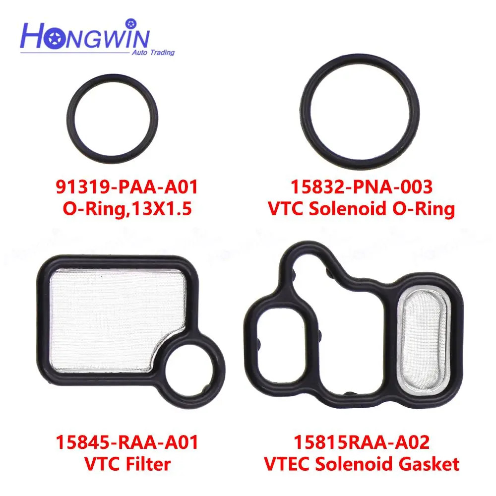 VTEC Solenoid ปะเก็นชุด 15815-RAA-A02 สําหรับ Honda Civic CRV Accord ...