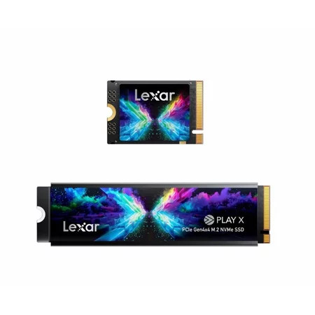 LEXAR PLAY X 512GB / 1 TB SSD M.2 PCIe 4.0 NVMe (เอสเอสดี) Up to