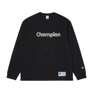 CHAMPION Long Sleeve Tee 1 เสื้อยืดแขนยาวสำหรับผู้ชายและผู้หญิง