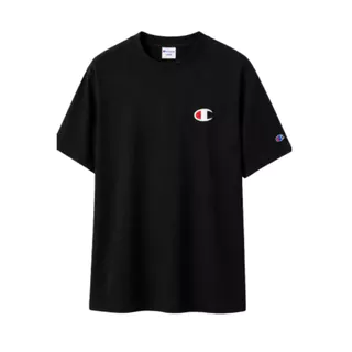 CHAMPION ESSENTIAL TEE C LOGO Men เสื้อยืดแขนสั้น ทรงพอดีตัว Regular Fit