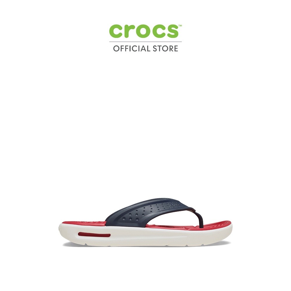 CROCS รองเท้าแตะผู้ชาย INMOTION FLIP รุ่น CS 211101-410 - NAVY | Shopee ...