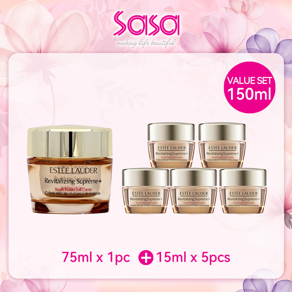 ESTĒE LAUDER ESTĒE LAUDER Revitalizing Supreme+ Youth Power Soft Creme Value Set 150 มล.