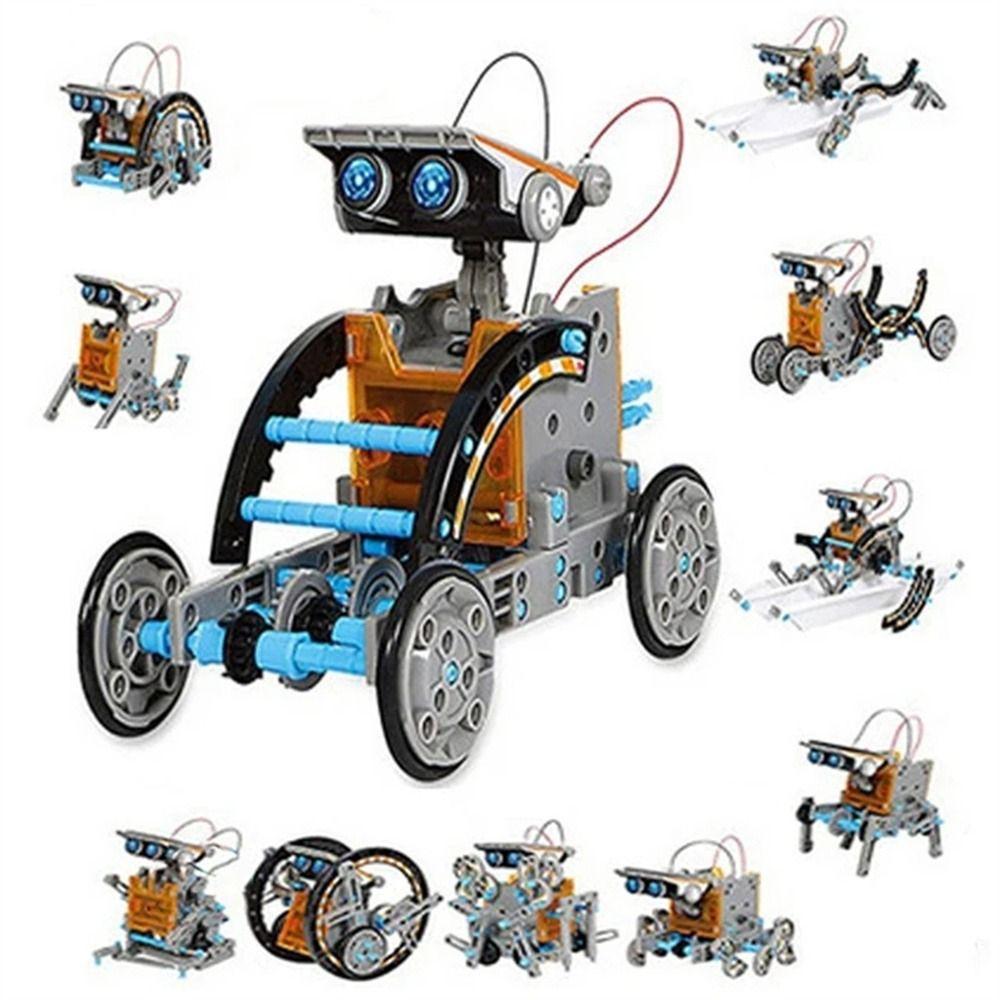 PERRY ของเล่นทดลองวิทยาศาสตร์, DIY Building Solar Robot Toy, ของขวัญ ...