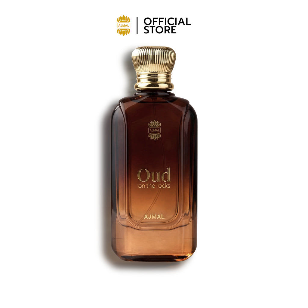 AJMAL น้ำหอมกลิ่นอูดออนเดอะร็อค Oud On The Rocks 100 ml EDP สำหรับ ...