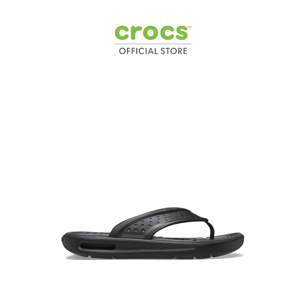 CROCS รองเท้าแตะผู้ชาย INMOTION FLIP รุ่น CS 211101-001 - BLACK ...