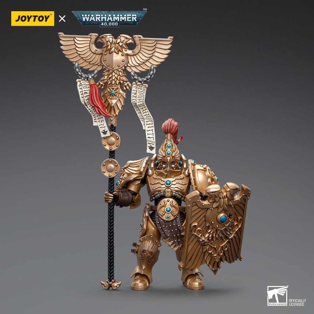 พร้อมสต็อก JOYTOY Dark Source Warhammer Forbidden Army War Flag ...