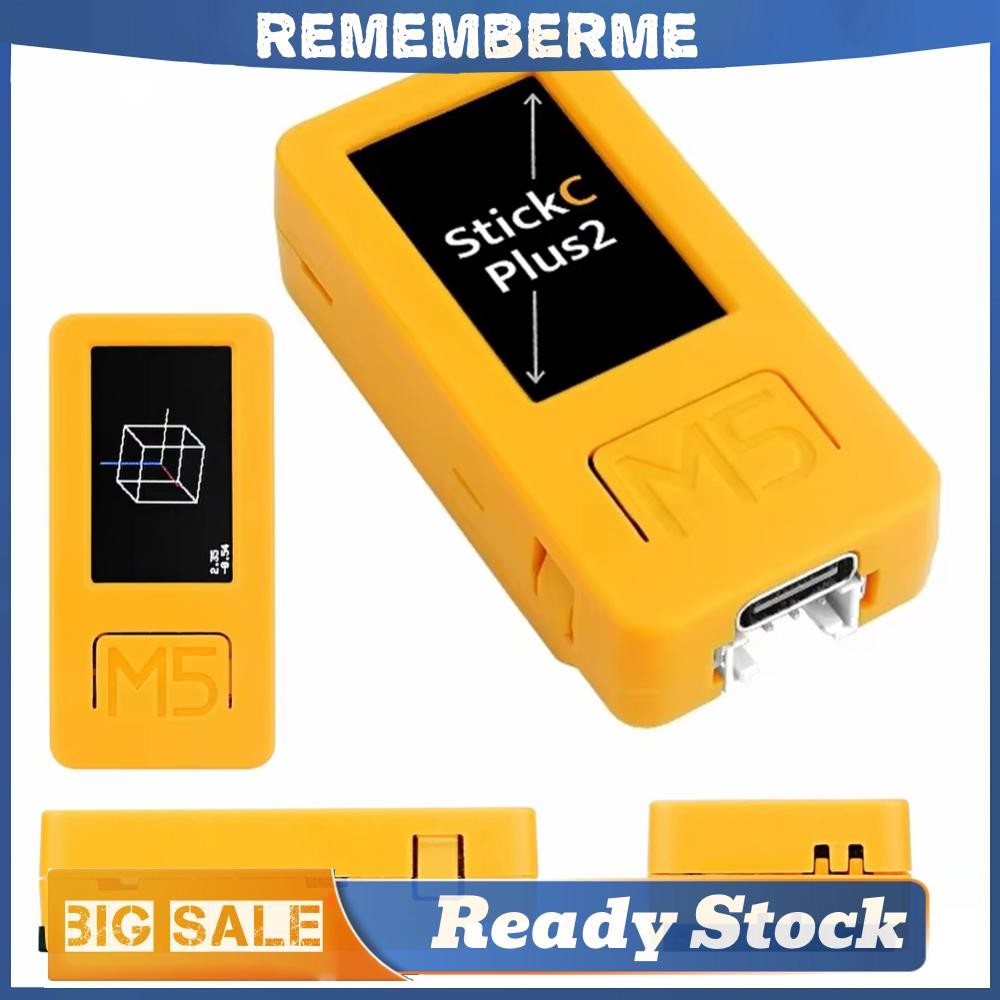 M5stackc Stickc Plus2 Esp32 บอร์ดพัฒนา Iot 114 นิ้วหน้าจอ Tft ชุดการ 