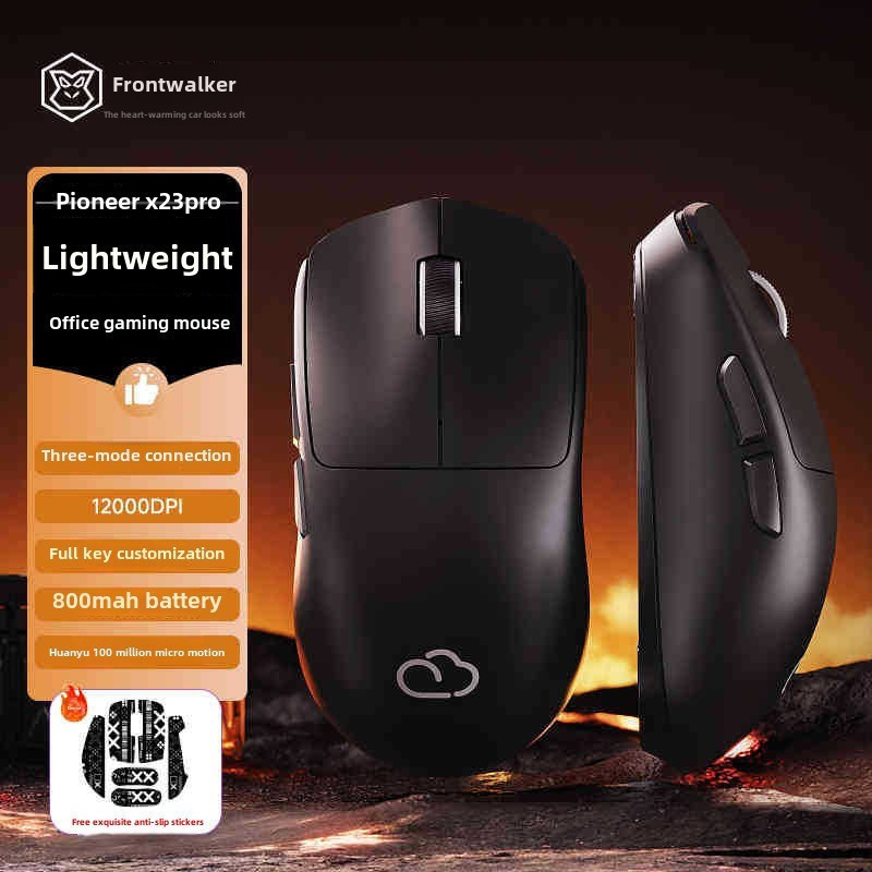 Forward Walker X23 เมาส์ไร้สายน้ําหนักเบา 800mAh PAW3311 12,000DPI เกม ...
