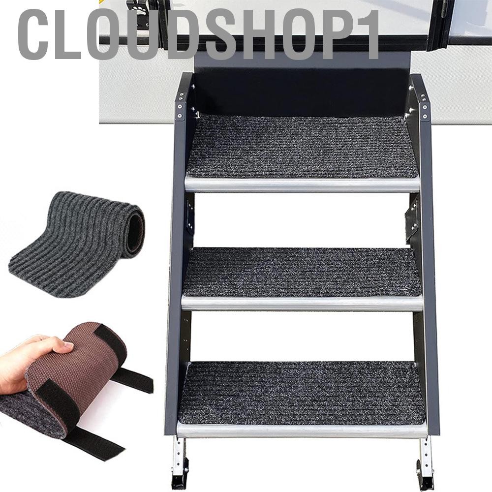 Cloudshop1 ขั้นตอน RV CloudShop1-th ครอบคลุม 4 PCS Camper Stair ทดแทน ...