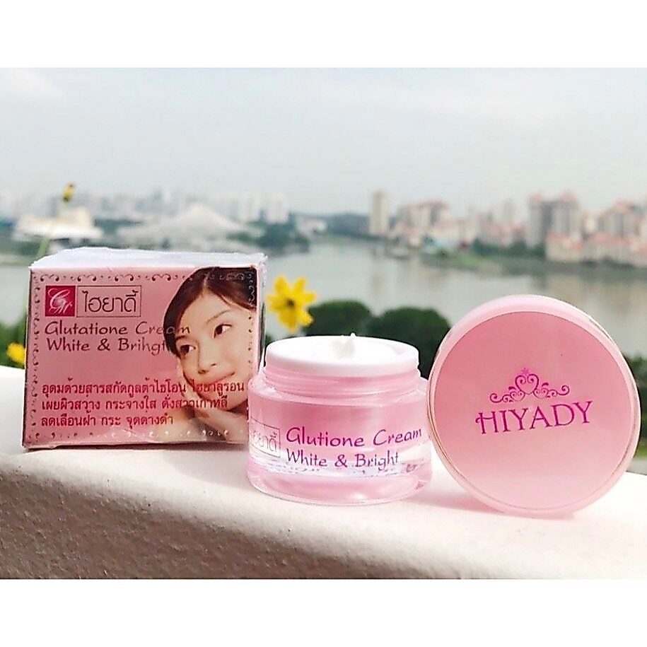 hiyady glutathione cream 1,400 - HI YADY INTENSIVE BRIGHTENING SKIN FOOD SET - DAY UV - NIGHT CREAM [Qu Tng ] Vin nm