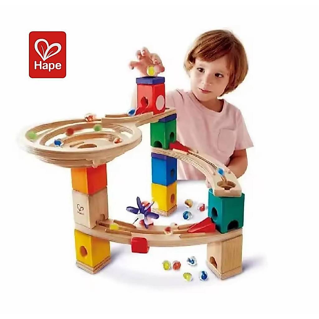 Hape Quadrilla Race To The Finish Marble Run