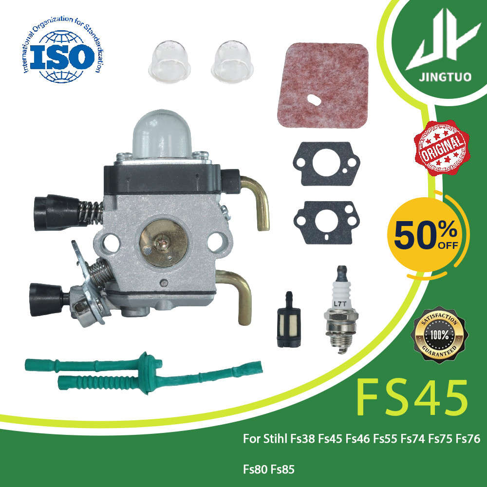 เครื่องตัดหญ้าทริมเมอร์คาร์บูเรเตอร์สําหรับ Stihl Fs38 Fs45 Fs46 Fs55 ...