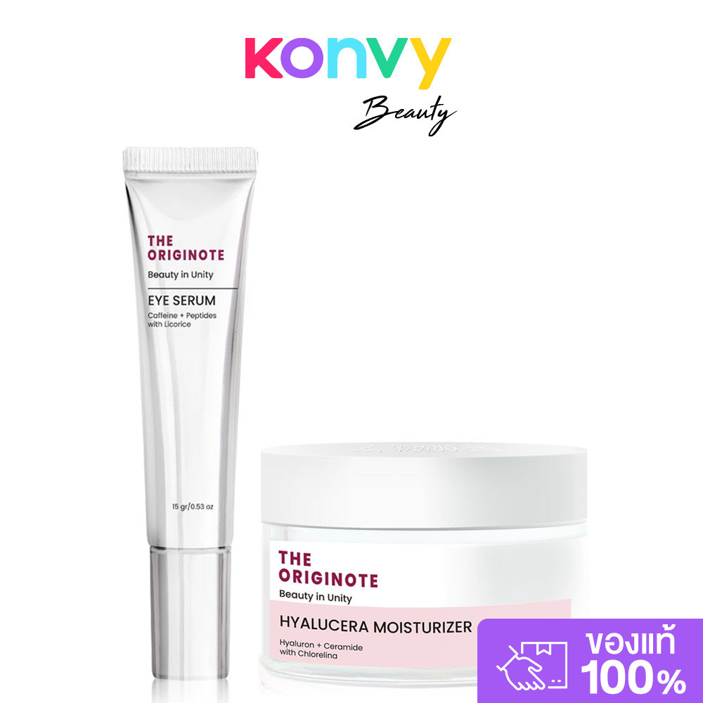 The Originote Set 2 Item Eye Serum 15g + The Originote Hyalucera ...
