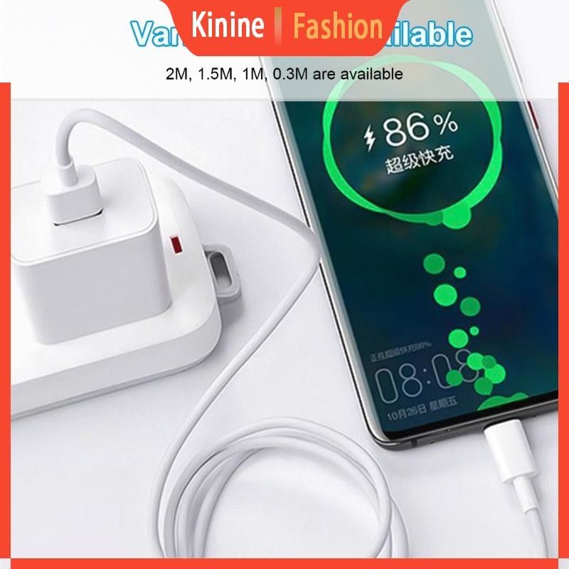 KIN คุณภาพ USB C เป็น USB A สายชาร์จข้อมูลตัวเชื่อมต่อตรงสายสั้น ...