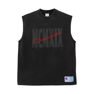 CHAMPION SLEEVELESS T-SHIRT เสื้อยืดทีเชิ๊ตผู้ชาย