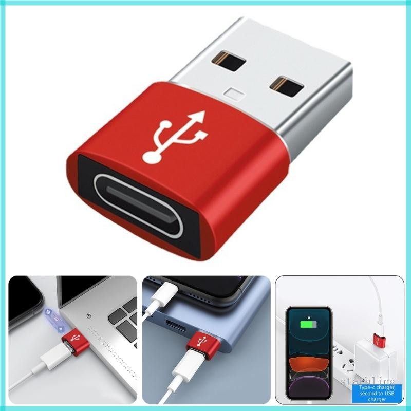 Star USB C ถึง USB 3 0 ตัวแปลงหญิงอะแดปเตอร์ OTG 5Gbps การถ่ายโอนข้อมูล ...