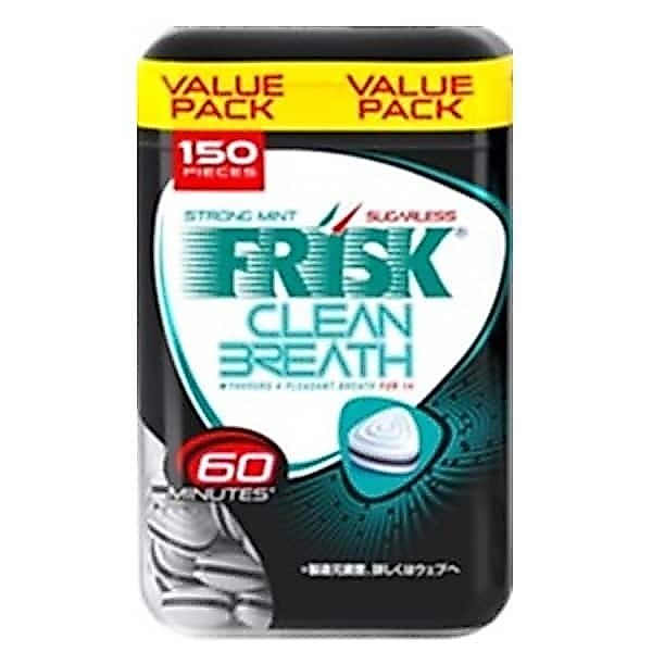 Kracie Frisk Clean Breath Bottle Strong Mint 105gCharacteristicsThis ...