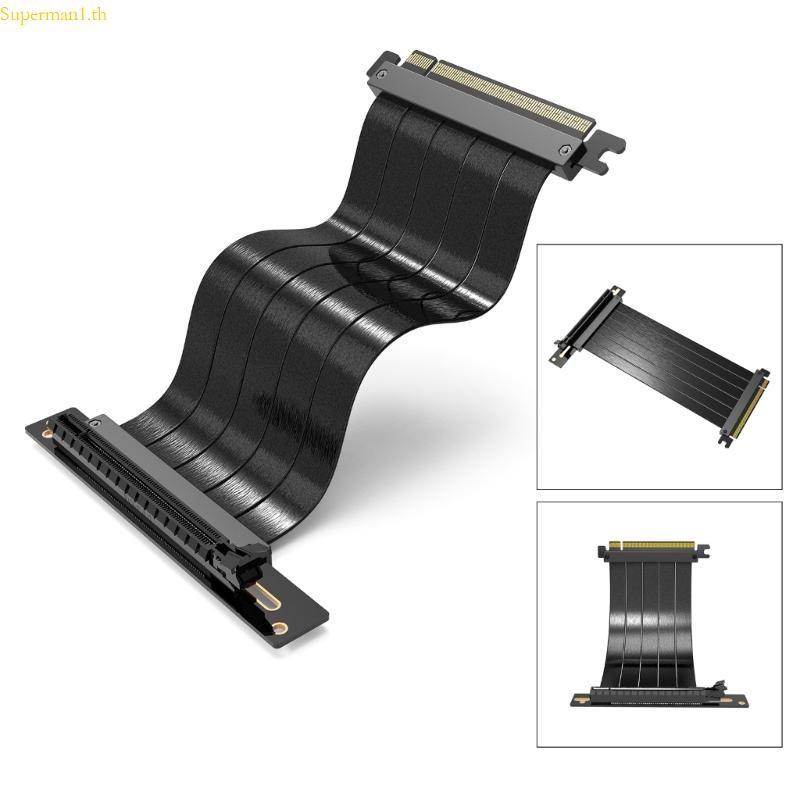 Best Graphics Extension Cable GPU แนวตั้ง Bracket Extender Line 5-130 ...