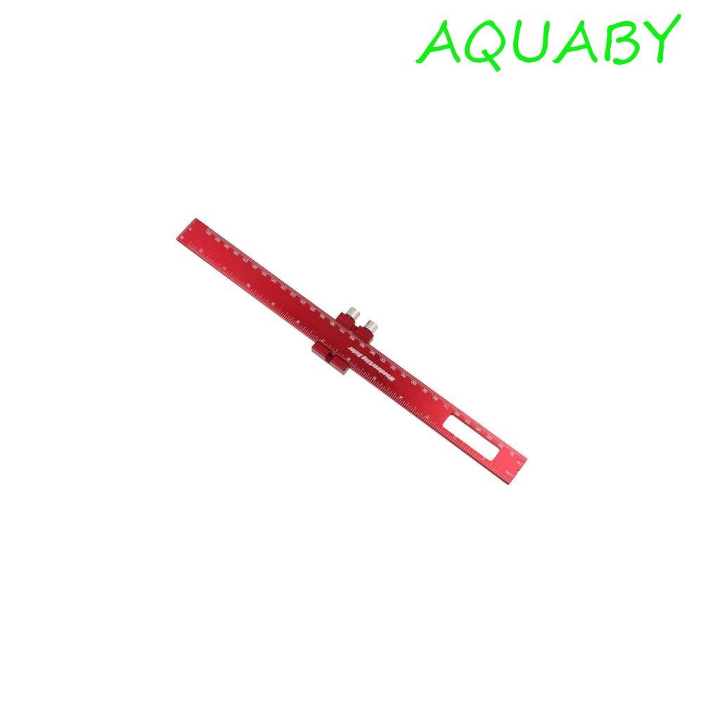 AQUABY Precision Pocket Ruler, T-Type นิ้วและเมตริก T Track Ruler ...