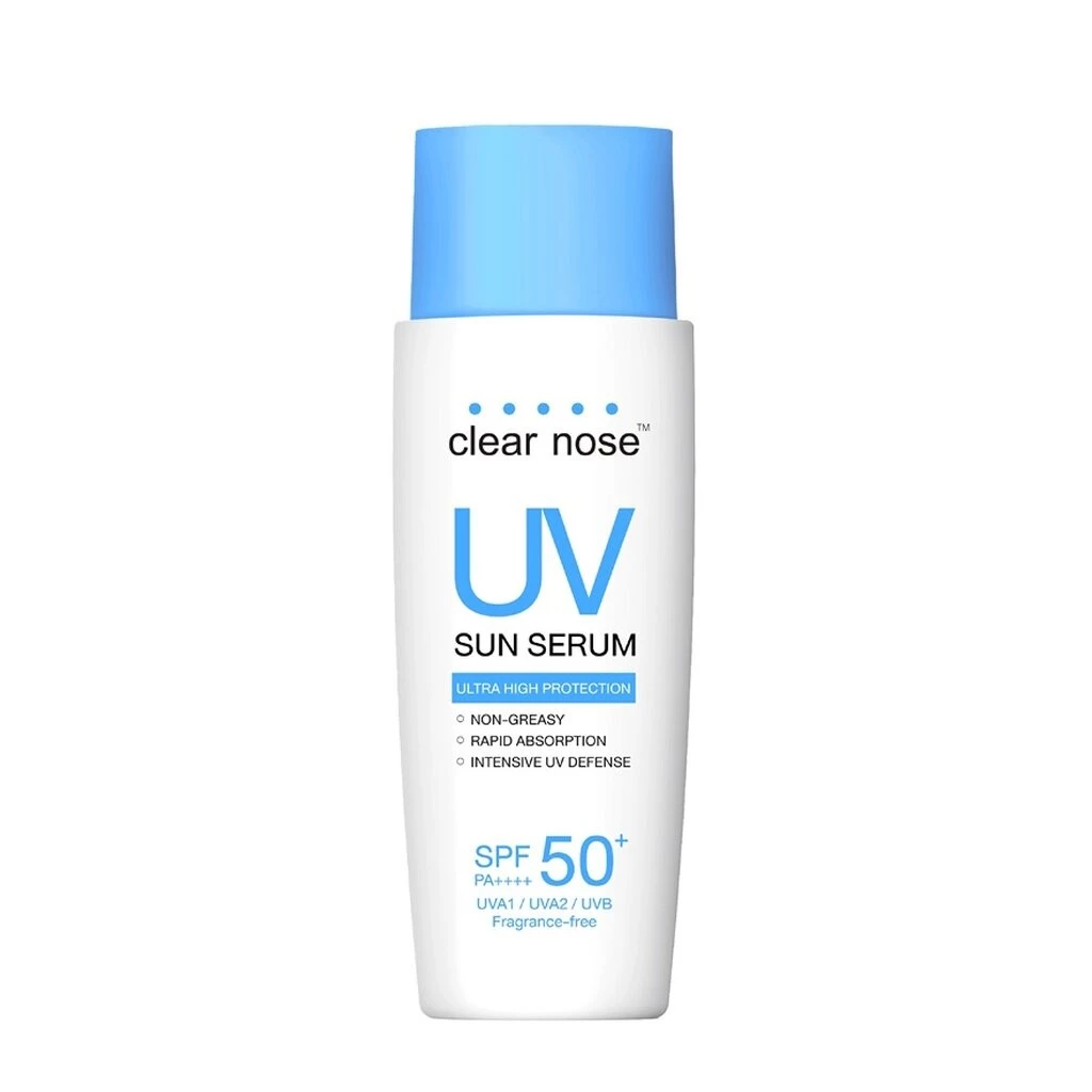 ครีมกันแดดคุมมัน Clear Nose UV Sun Serum คุ้มค่าที่สุด