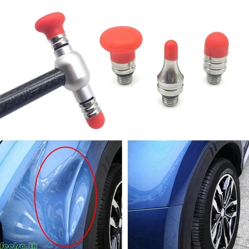 Feela Car Dent Rod Tips Auto Body Dent Removal Kits สําหรับ Paintless ...