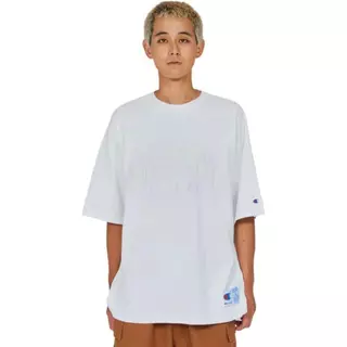 CHAMPION SHORT SLEEVE T-SHIRT เสื้อยืดทีเชิ๊ตผู้ชาย