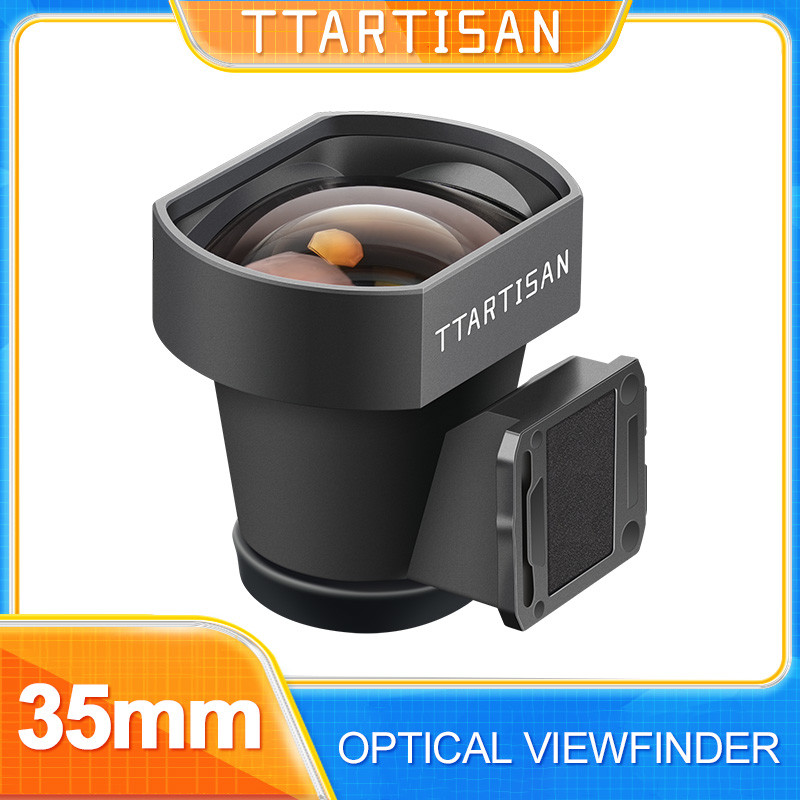 TTartisan 35 มม.ช่องมองภาพแสงรองเท้าเย็นสําหรับ Canon R50V Ricoh GR3 ...