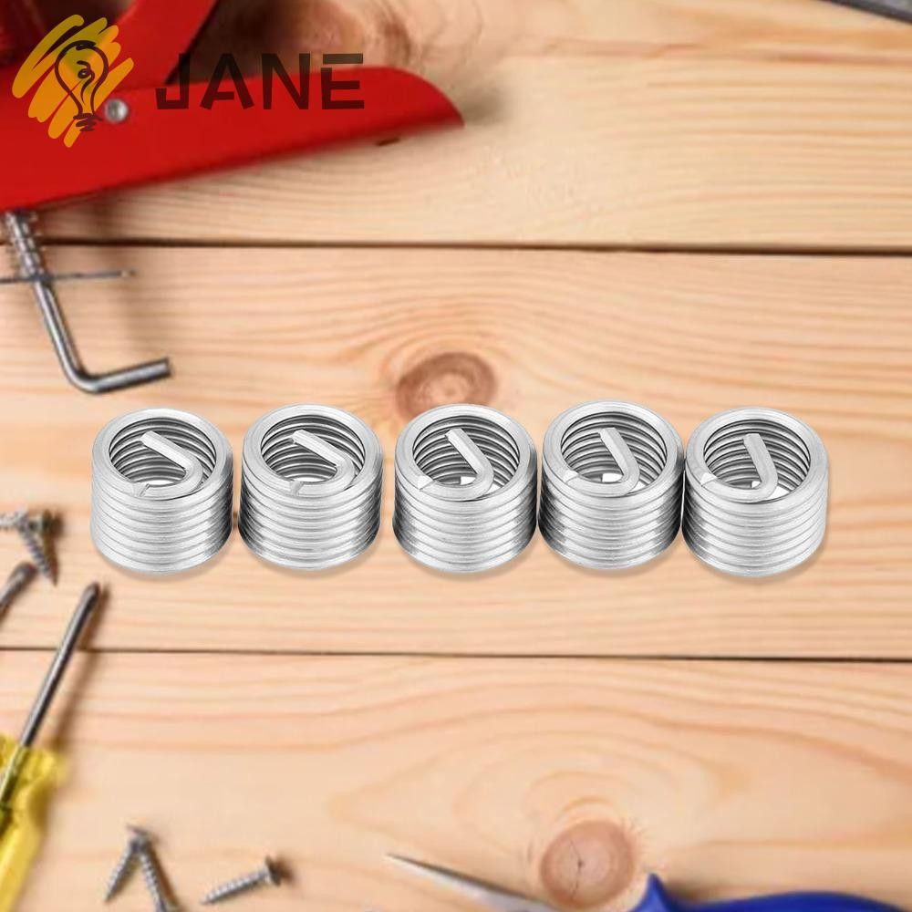 เจน 50ชิ้น เกลียวซ่อมแทรก , Helical M8 x 1.25 x 1.5D Helical แทรกเกลียว ...