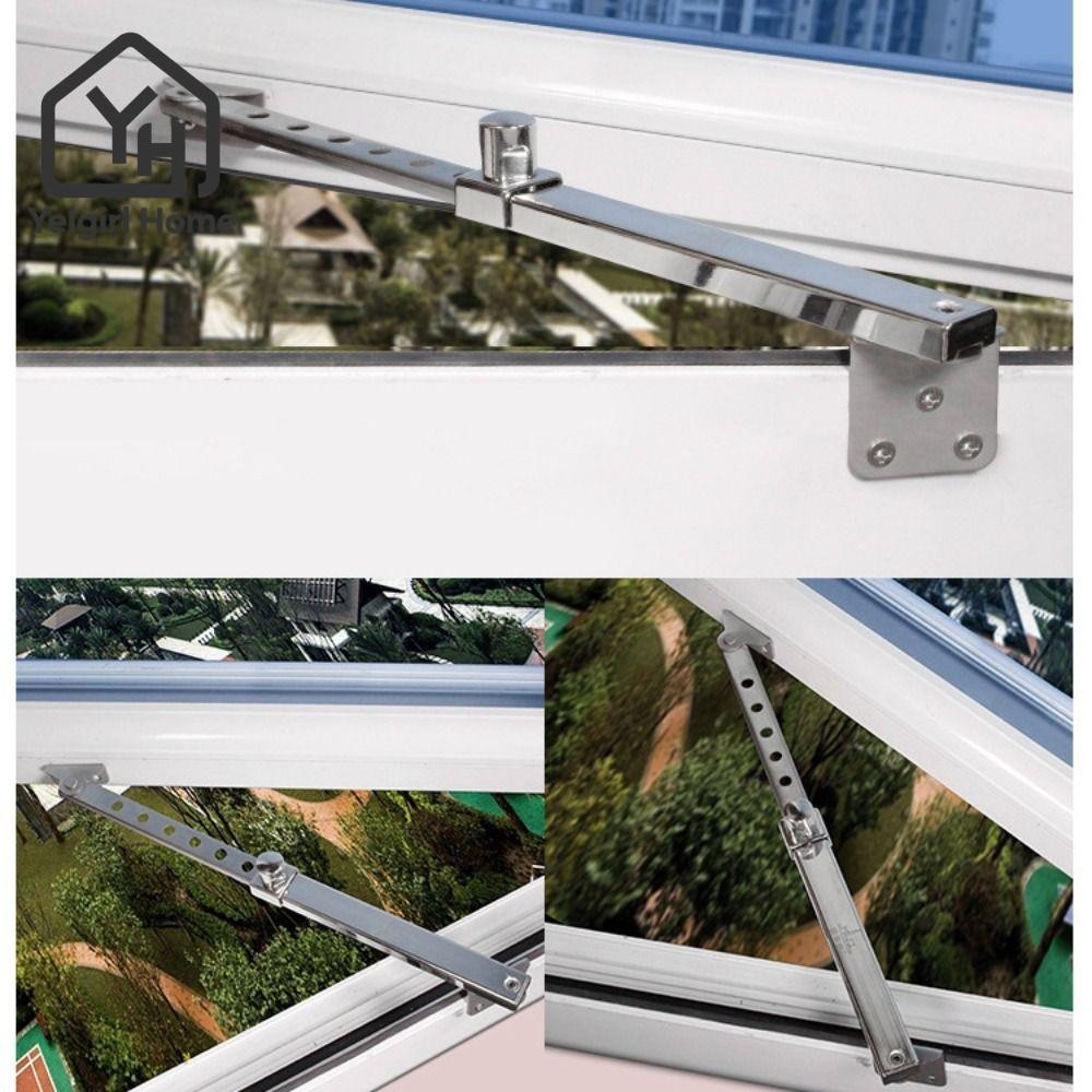 YELGIRLB Window Support Telescopic Gusset Fixed Stainless Steel ...