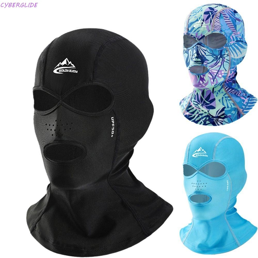 CYBERGLIDE Fishing Facekini ฝาครอบป้องกันรังสี UV กันแดดรุ่นIce ...