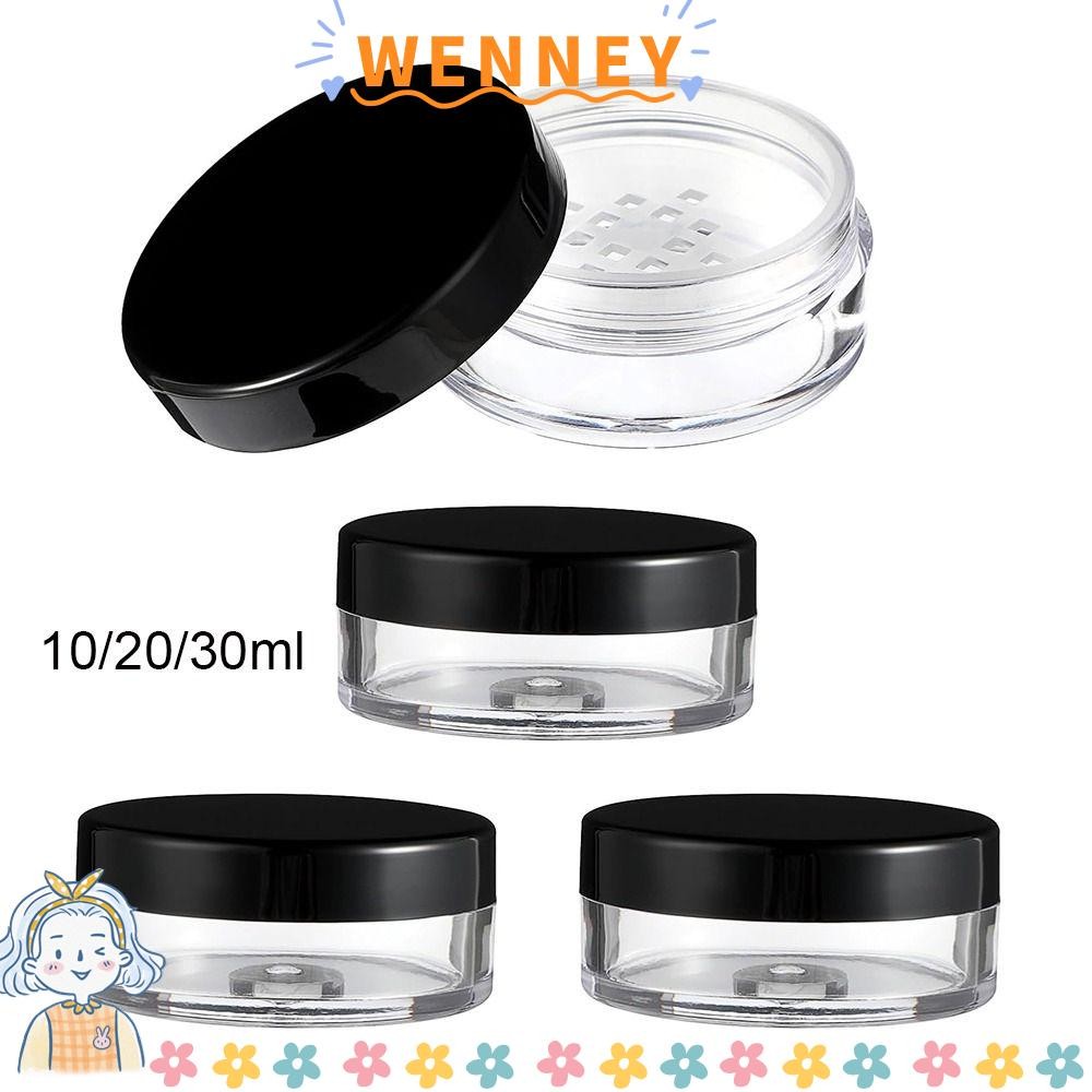 WEY 10ML/20ML/30ML คอนเทนเนอร์แป้งฝุ่น,Reusable Refillable Loose Powder ...