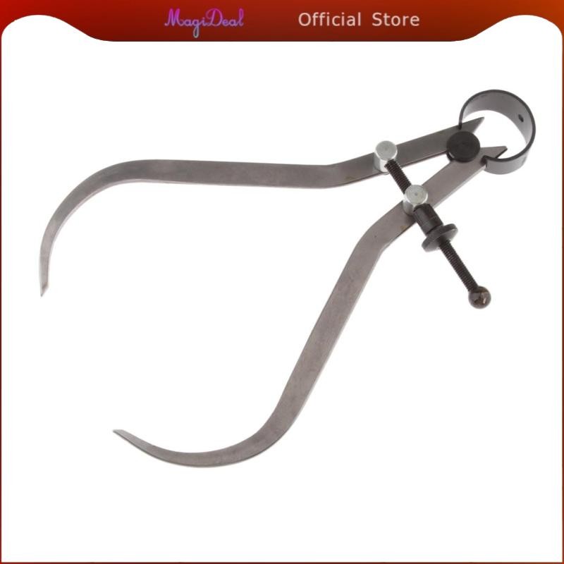 MagiDeal Solid Nut Outside Spring Caliper เหล็กคาร์บอน ขาแบน 0-6/8/10 ...